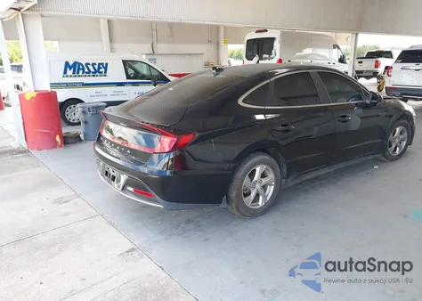 2021 Hyundai Sonata Se z USA, uszkodzony, nr VIN 5NPEG4JA2MH116888